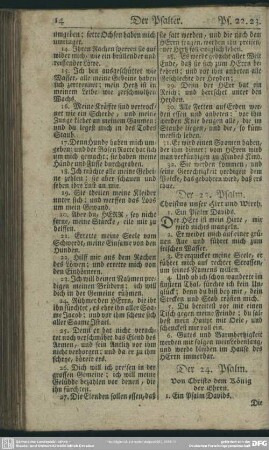 Der 23. Psalm