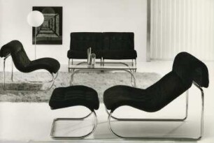 Walter Knoll Sitzgarnitur "der chair" von Bernd Münzebrock