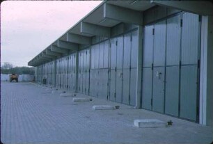Autobahnmeisterei Offenburg, Kfz-Halle