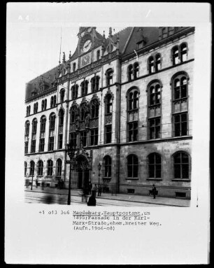 Ehemalige Oberpostdirektion & Hauptpost