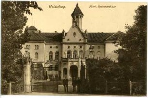 Waldenburg. Schloss