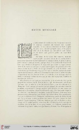 2. Pér. 31.1885: Revue musicale