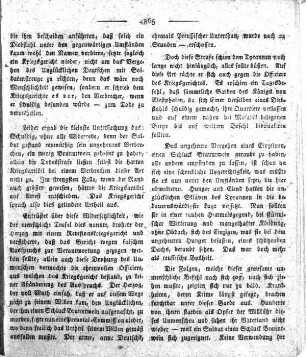 463stes Stueck, Sonnabend, den 15. November 1817