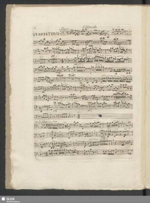 Quartetto II.