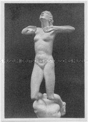 Skulptur von Josef Thorak, "Hanneles Himmelfahrt"