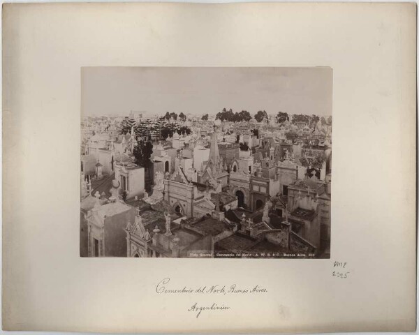 North Cemetery in Buenos Aires