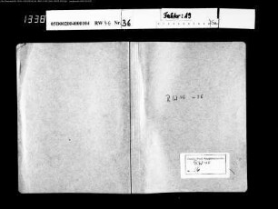 Getreide, Kartoffeln, Rüben u.a.