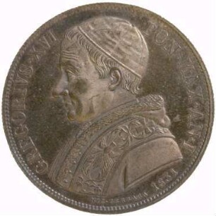 Münze, Scudo, 1831