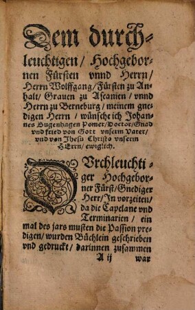 Das Leiden vnd Aufferstehung vnsers Herrn Jhesu Christi, aus den vier Euangelisten
