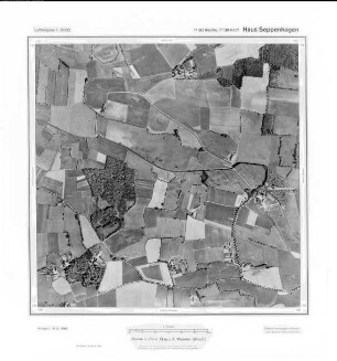 Haus Seppenhagen, Gauß-Krüger-Koordinaten: Rechtswert: 3420, Hochwert: 5738