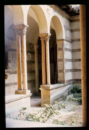 Schloß Glienicke 24.9.82.