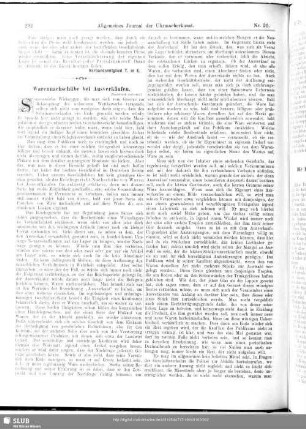 Warennachschübe bei Ausverkäufen