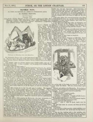Injyable Injia; or, notes and sketches of a specially-commissioned artist. By Fuzzeli Princeps