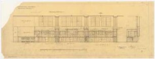 Warenhaus Wertheim, Leipziger Straße, Berlin 3. Bauabschnitt, Erweiterungsbau Voßstraße: Wandansichten in der Kunstgewerbeabteilung