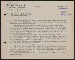 Ausrüstung der Sicherheitstruppen