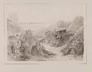 Ruhe in der Halb-Parallele (Anfang April 1864)