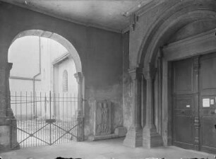 Katholische Pfarrkirche Sankt Burkard