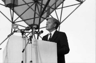 Freiburg: Ansprache: Bundeskanzler Schmidt