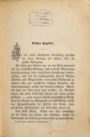 Gundel von Buchsweiler : Historischer Roman von L. Haidheim, 1