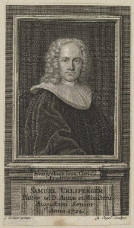 Bildnis des Samuel Urlsperger