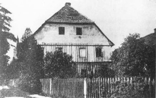 Kodersdorf-Niederrengersdorf. Mühle, aus: Borrmann: Chronik von Rengersdorf, 1934