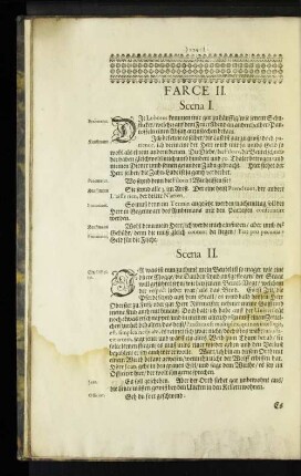 Farce II.