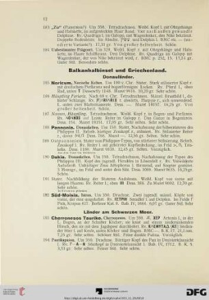 Donauländer (Nr. 185-192)