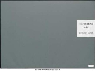 Ost-Sibirien : 1860-1900 : Kartensammlung