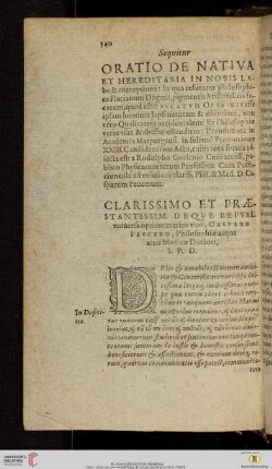 Clarissimo et praestantissim. De qve republ. […]