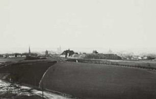 Freiberg. Blick auf die Grube "Alte Elisabeth"