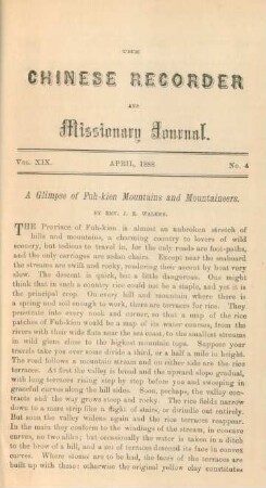 No. 4. April, 1888