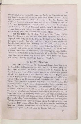 11. Karl VI. (1711-1740)