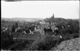 Gochsheim Ortsansicht von Nordosten