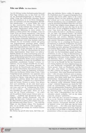 51: Fritz von Uhde