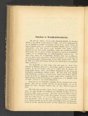 Ackerbau in Deutsch-Südwestafrika.