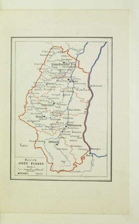 Bezirk Ober-Elsass