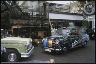 Taxiausstellung 1993, englisches Taxi