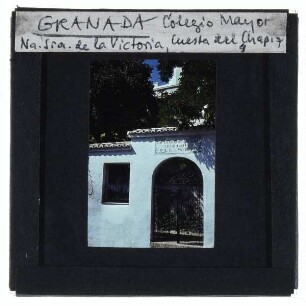 Granada, Casa del Chapiz