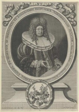Bildnis des Georgius Gabriel Paumgartner ab Holenstein
