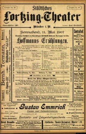 Hoffmanns Erzählungen