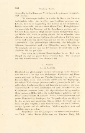 4. Konton, 15. - 18. April 1861