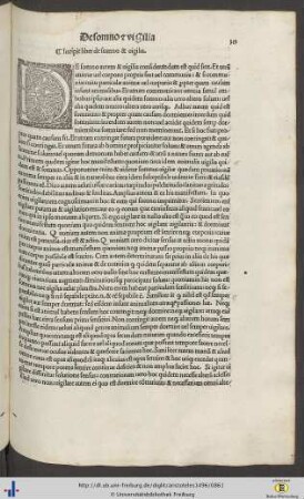 De somno et vigilia.
