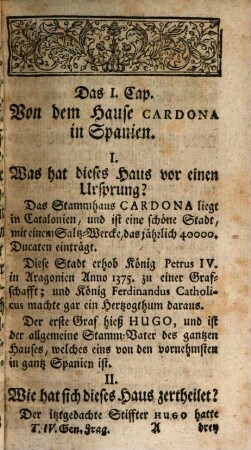 Johann Hübners Kurtze Einleitung Zum ... Theile Seiner Genealogischen Tabellen, 4