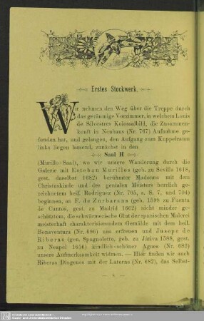 Erstes Stockwerk