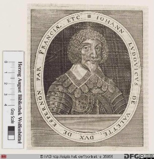 Bildnis Jean-Louis de Nogaret de La Valette, duc d'Épernon