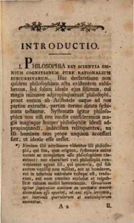Positiones philosophicae et mathematicae
