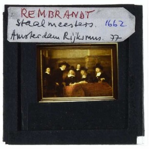 Rembrandt, Die Vorsteher der Tuchmacherzunft (Amsterdam RM, SK-C-6)
