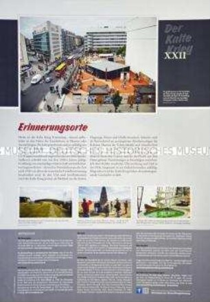 Schautafel Nr. 22 der Ausstellung "Der Kalte Krieg. Ursachen - Geschichte - Folgen", herausgegeben vom Berliner Kolleg Kalter Krieg und der Bundesstiftung zur Aufarbeitung der SED-Diktatur.