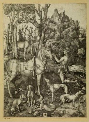 Der heilige Eustachius