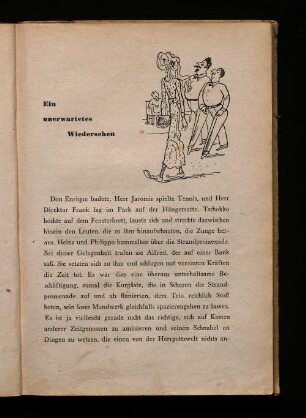 Ein unerwartetes Wiedersehen
